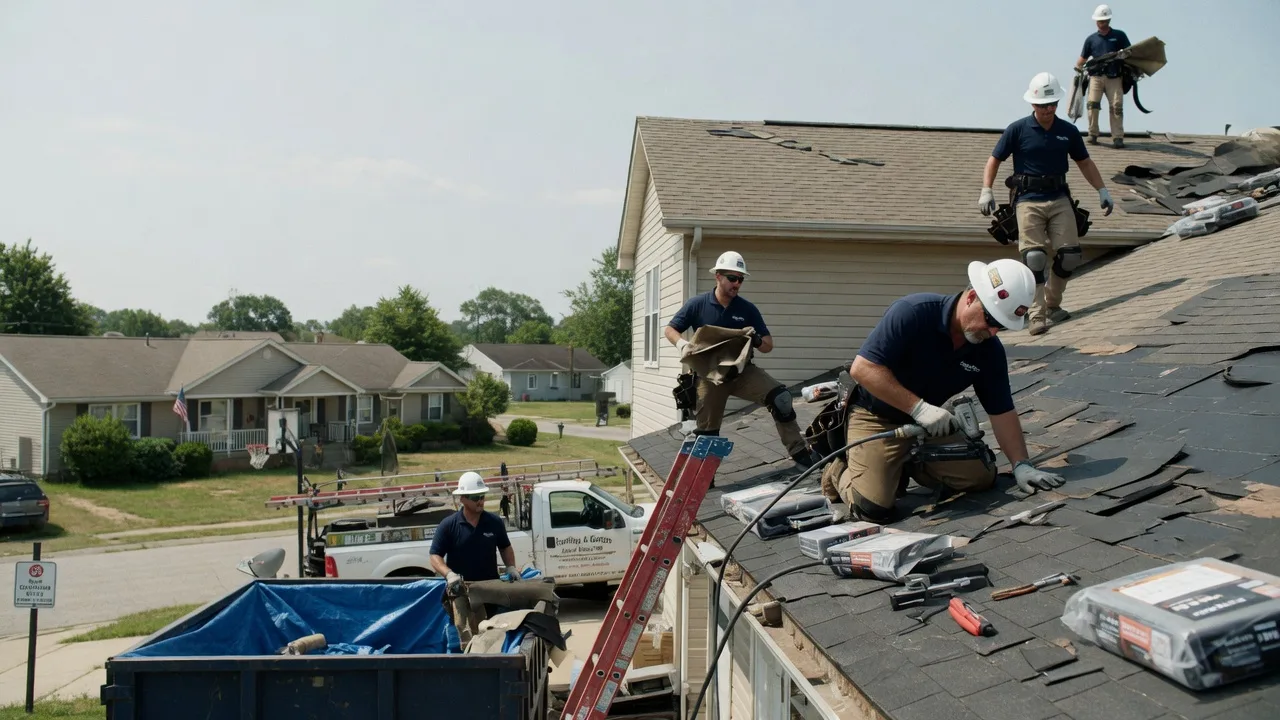 Roof Replacement in Syracuse, OH near me